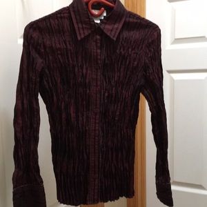 Red long sleeve shirt
